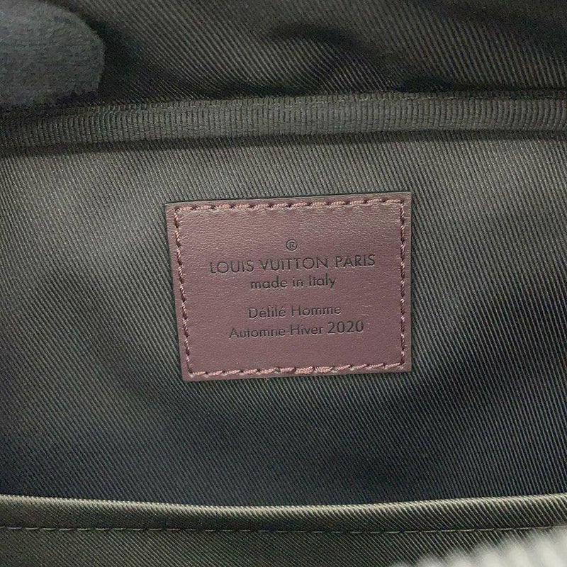 ルイヴィトン ショルダーバッグ モノグラム・エクリプス メッセンジャー・マルチポケット M45457 ブラック 黒