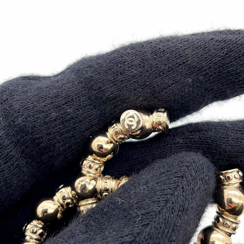 シャネル ブローチ ココマーク フェイクパール ラインストーン B21 C AB5647 CHANEL アクセサリー