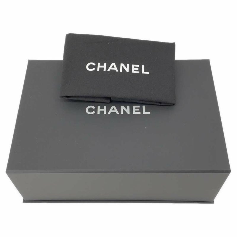 シャネル チェーンショルダーバッグ マトラッセ ココマーク シングルフラップ キャビアスキン AS4405 黒