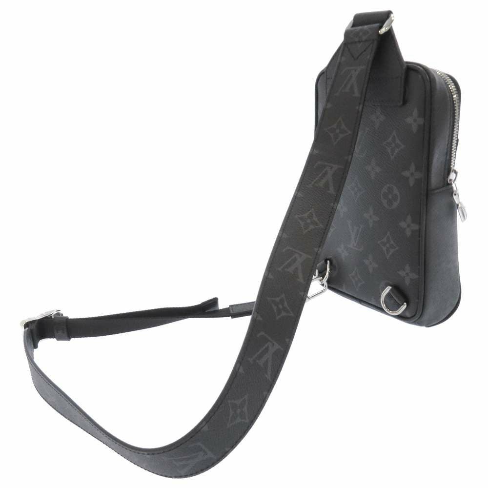 ルイビィトンエクリプスボディバックメンズ☆美品 LOUIS VUITTON（ルイ・ヴィトン） モノグラム エクリプス アヴェニュー