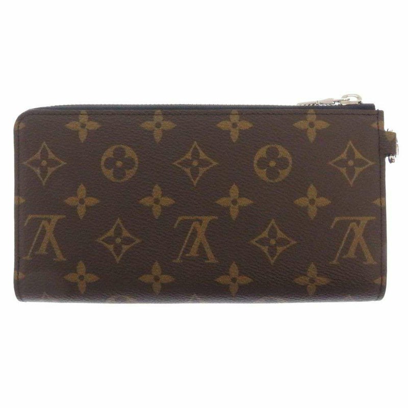 ルイヴィトン 長財布 モノグラム タイガ ジッピー・ドラゴンヌ M69407 LOUIS VUITTON ヴィトン 財布 メンズ 黒 ブラック