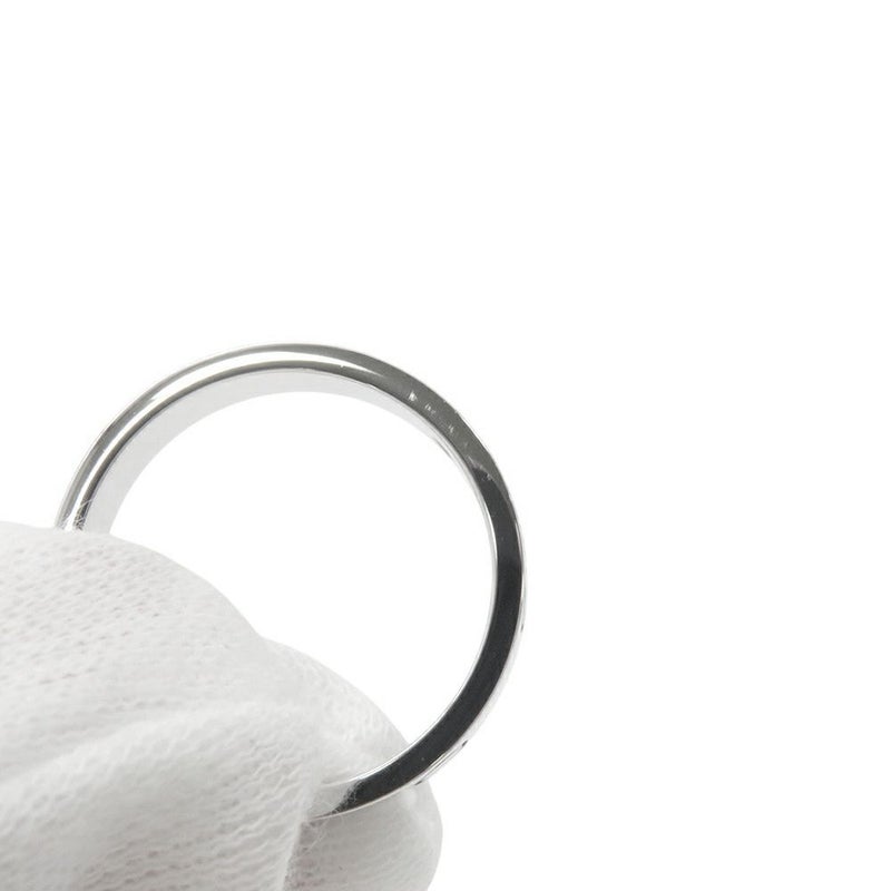 カルティエ リング ミニ ラブリング SM K18WG ダイヤモンド 1P 0.02ct リングサイズ54 B4050500 Cartier 指輪