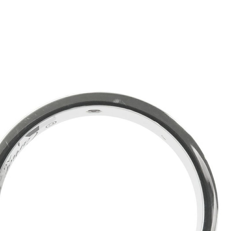 カルティエ リング ミニ ラブリング SM K18WG ダイヤモンド 1P 0.02ct リングサイズ54 B4050500 Cartier 指輪