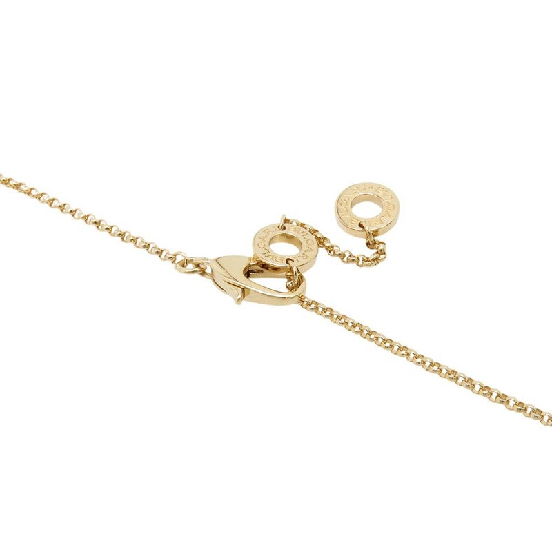 ブルガリ ネックレス ブルガリ・ブルガリ ネックレス オニキス K18YGイエローゴールド 350554 BVLGARI ペンダント