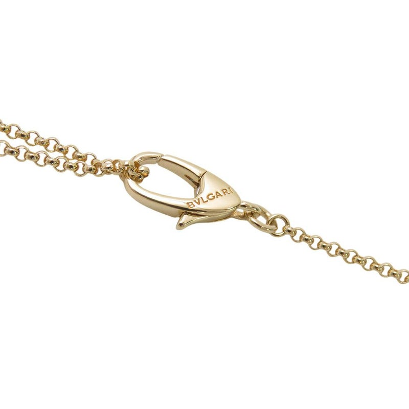 ブルガリ ネックレス ブルガリ・ブルガリ ネックレス オニキス K18YGイエローゴールド 350554 BVLGARI ペンダント