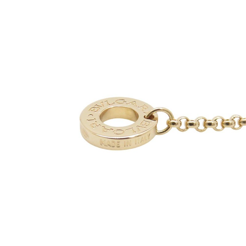 ブルガリ ネックレス ブルガリ・ブルガリ ネックレス オニキス K18YGイエローゴールド 350554 BVLGARI ペンダント