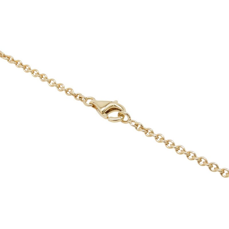 ヴァンクリーフ&アーペル ネックレス ピュア アルハンブラ ペンダント オニキス K18YGイエローゴールド VCARB13900