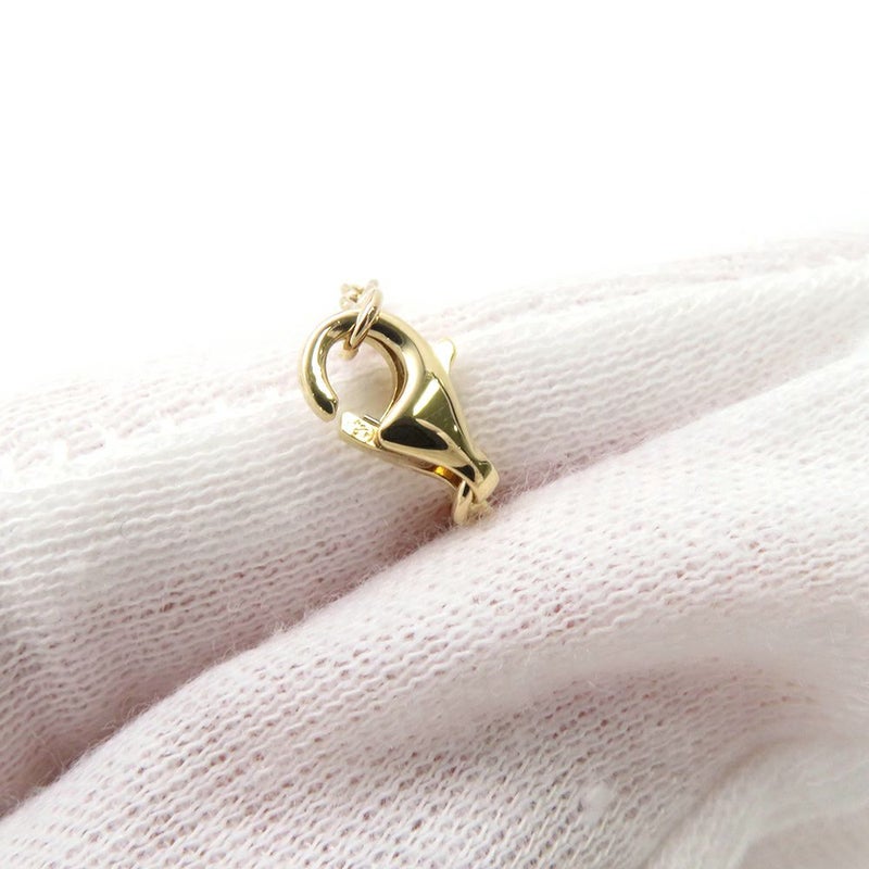 ヴァンクリーフ&アーペル ネックレス ピュア アルハンブラ ペンダント オニキス K18YGイエローゴールド VCARB13900