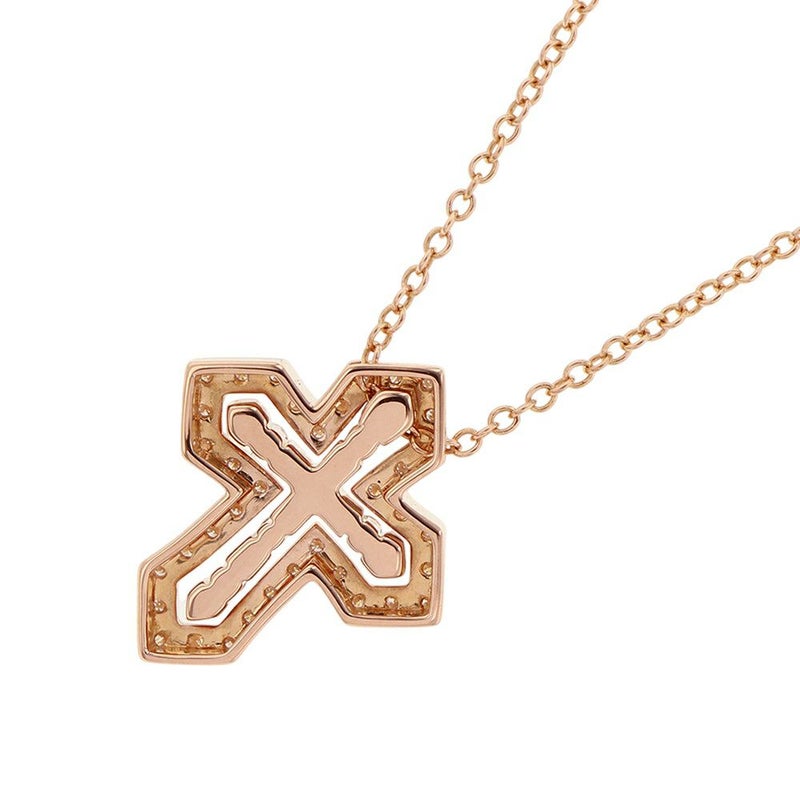 ダミアーニ ネックレス ベル エポック クラウン ダイヤモンド 0.28ct K18PGピンクゴールド サイズS 20089079 DAMIANI ペンダント