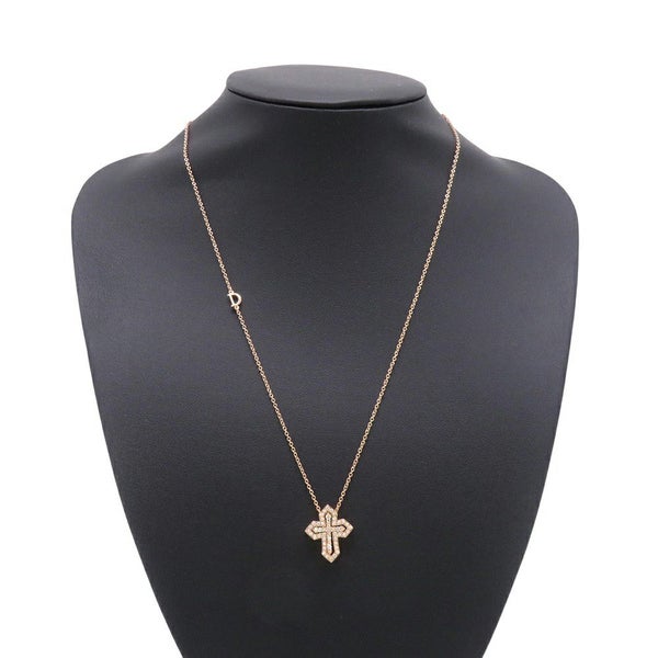 ダミアーニ ネックレス ベル エポック クラウン ダイヤモンド 0.28ct K18PGピンクゴールド サイズS 20089079 DAMIANI ペンダント