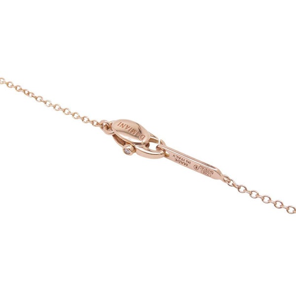 ダミアーニ ネックレス ベル エポック クラウン ダイヤモンド 0.28ct K18PGピンクゴールド サイズS 20089079 DAMIANI ペンダント