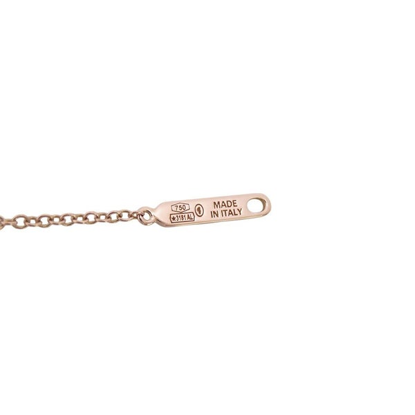 ダミアーニ ネックレス ベル エポック クラウン ダイヤモンド 0.28ct K18PGピンクゴールド サイズS 20089079 DAMIANI ペンダント