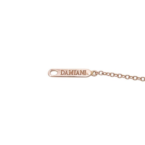 ダミアーニ ネックレス ベル エポック クラウン ダイヤモンド 0.28ct K18PGピンクゴールド サイズS 20089079 DAMIANI ペンダント