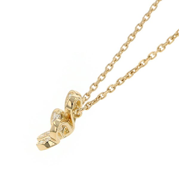 ヴァンクリーフ&アーペル ネックレス フリヴォル ペンダント ミニモデル ダイヤモンド 中石 0.04ct K18YG VCARP24000