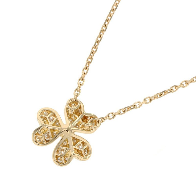 ヴァンクリーフ&アーペル ネックレス フリヴォル ペンダント ミニモデル ダイヤモンド 中石 0.04ct K18YG VCARP24000