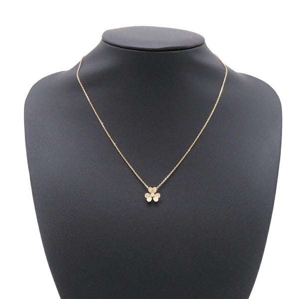 ヴァンクリーフ&アーペル ネックレス フリヴォル ペンダント ミニモデル ダイヤモンド 中石 0.04ct K18YG VCARP24000