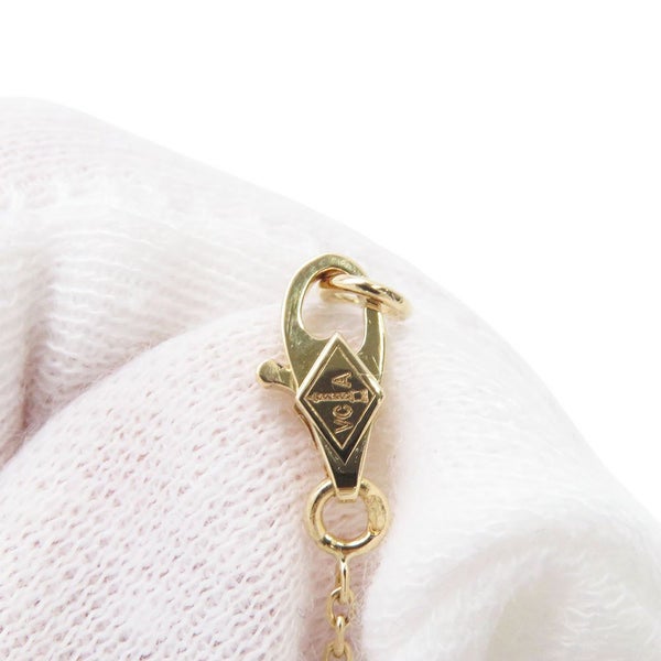 ヴァンクリーフ&アーペル ネックレス フリヴォル ペンダント ミニモデル ダイヤモンド 中石 0.04ct K18YG VCARP24000