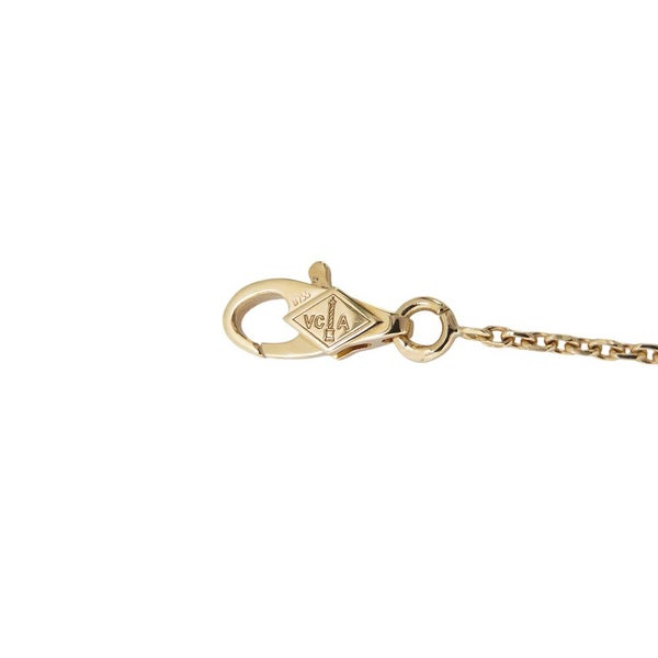 ヴァンクリーフ&アーペル ネックレス フリヴォル ペンダント ミニモデル ダイヤモンド 中石 0.04ct K18YG VCARP24000