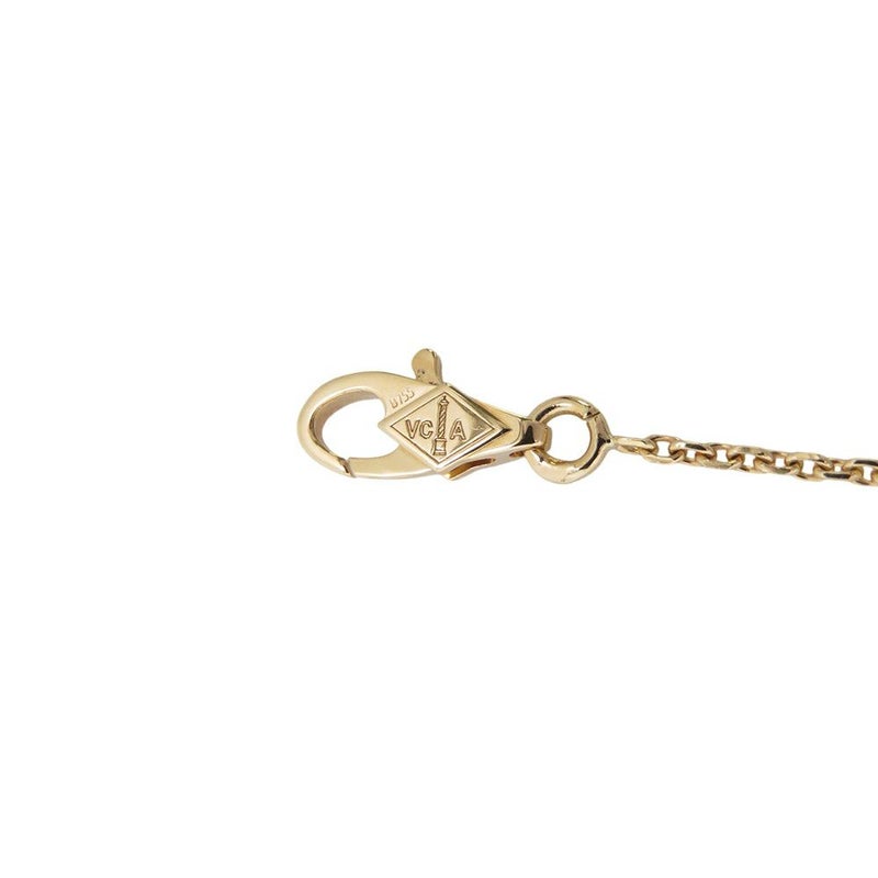 ヴァンクリーフ&アーペル ネックレス フリヴォル ペンダント ミニモデル ダイヤモンド 中石 0.04ct K18YG VCARP24000