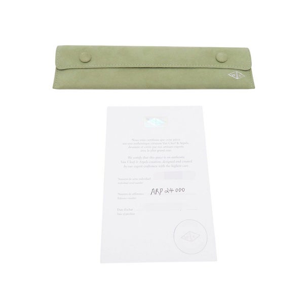 ヴァンクリーフ&アーペル ネックレス フリヴォル ペンダント ミニモデル ダイヤモンド 中石 0.04ct K18YG VCARP24000