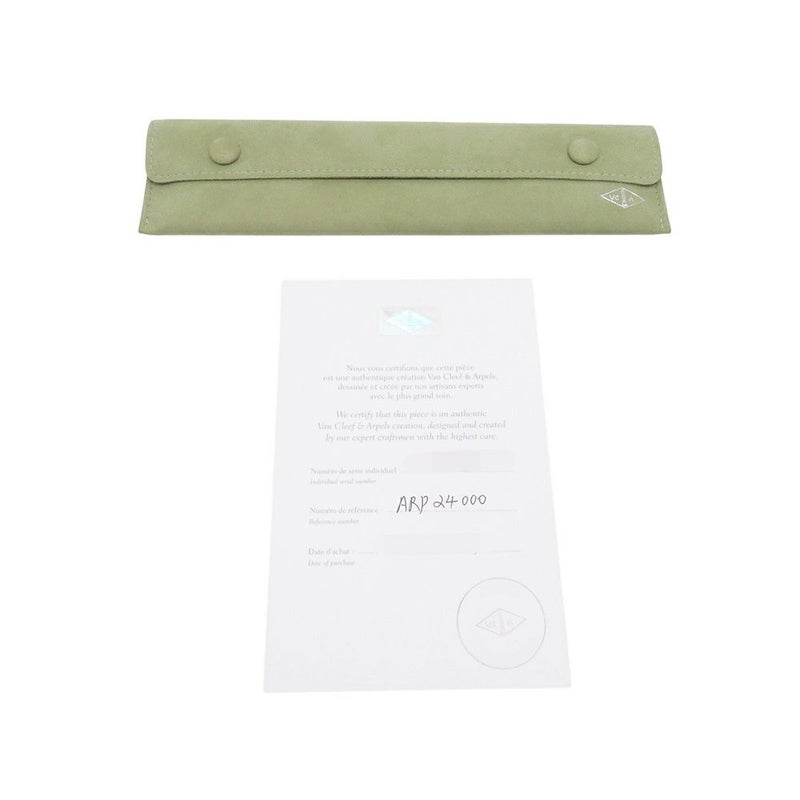 ヴァンクリーフ&アーペル ネックレス フリヴォル ペンダント ミニモデル ダイヤモンド 中石 0.04ct K18YG VCARP24000