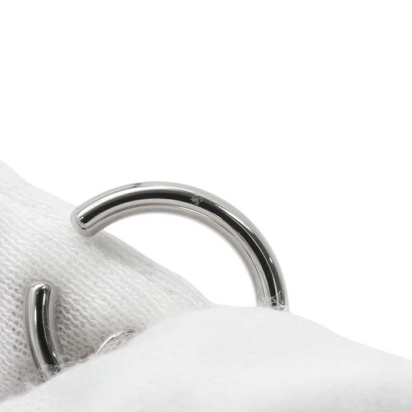 カルティエ ピアス トリニティ シングル イヤリング FOR CHITOSE ABE of sacai K18YG/K18PG/K18WG サイズM Cartier 限定コレクション