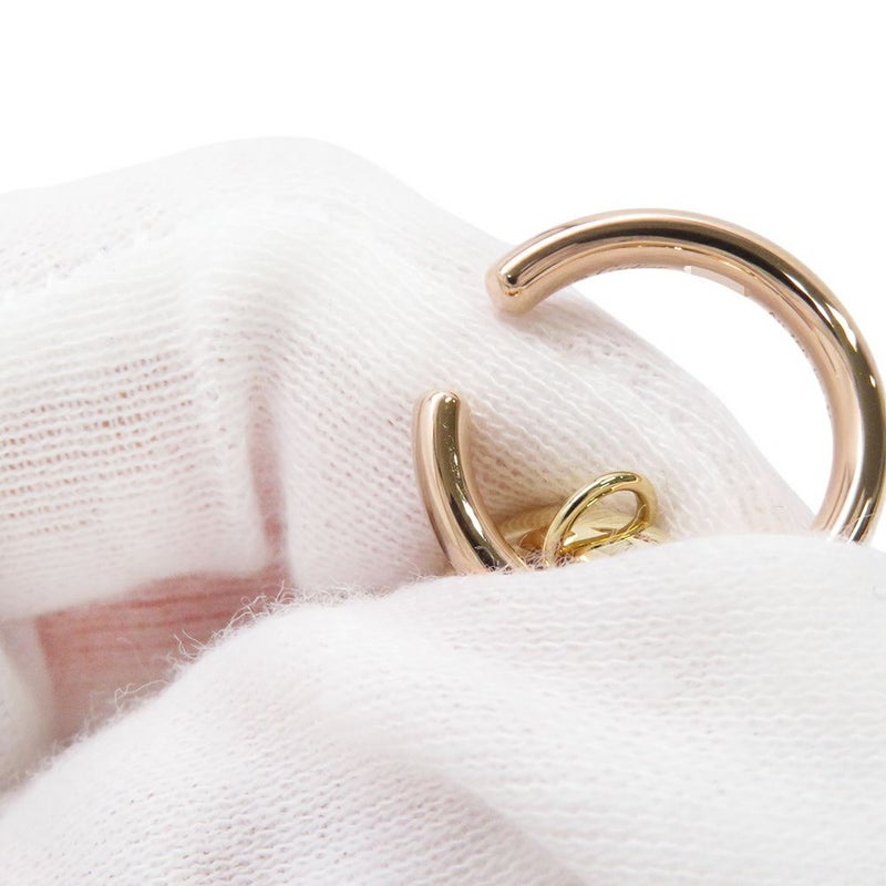 カルティエ ピアス トリニティ シングル イヤリング FOR CHITOSE ABE of sacai K18YG/K18PG/K18WG サイズM Cartier 限定コレクション