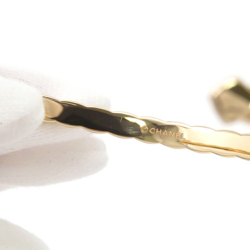 シャネル バングル ココ クラッシュ K18YGイエローゴールド サイズM J11663 CHANEL ジュエリー