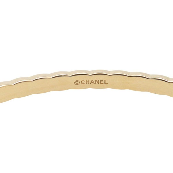 シャネル バングル ココ クラッシュ K18YGイエローゴールド サイズM J11663 CHANEL ジュエリー