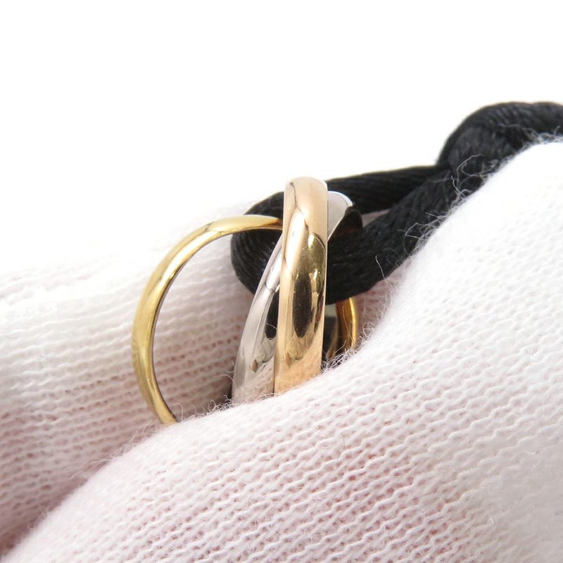 カルティエ ブレスレット トリニティ コードブレスレット K18WG/K18YG/K18PG B6016700 Cartier