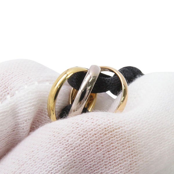 カルティエ ブレスレット トリニティ コードブレスレット K18WG/K18YG/K18PG B6016700 Cartier