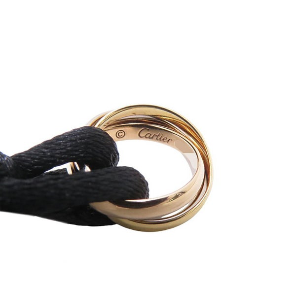 カルティエ ブレスレット トリニティ コードブレスレット K18WG/K18YG/K18PG B6016700 Cartier