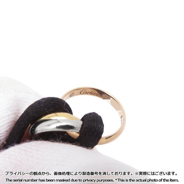 カルティエ ブレスレット トリニティ コードブレスレット K18WG/K18YG/K18PG B6016700 Cartier