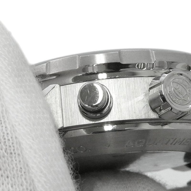 IWC アクアタイマー クロノグラフ IW376803 腕時計 黒文字盤