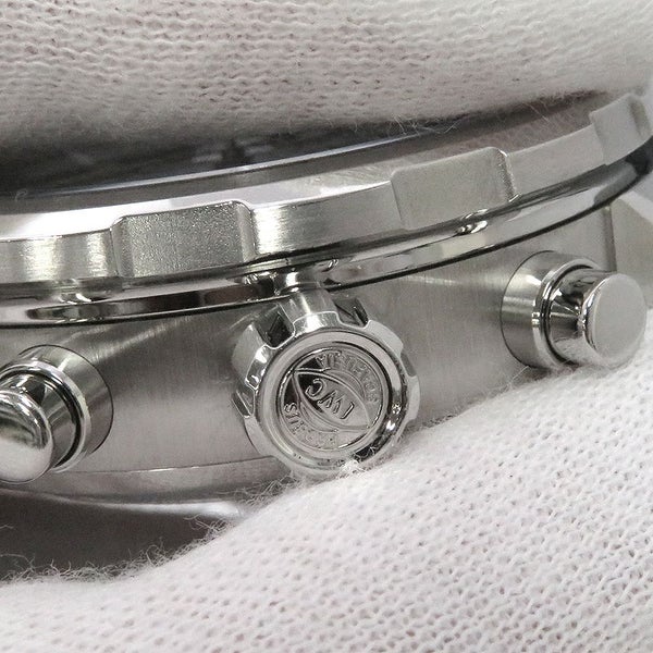 IWC アクアタイマー クロノグラフ IW376803 腕時計 黒文字盤