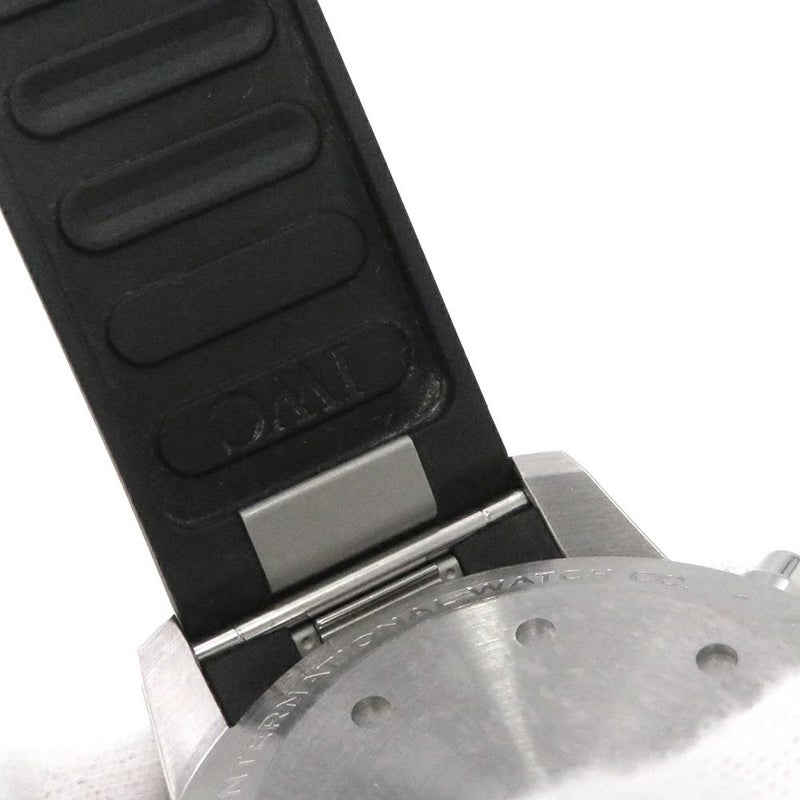 IWC アクアタイマー クロノグラフ IW376803 腕時計 黒文字盤