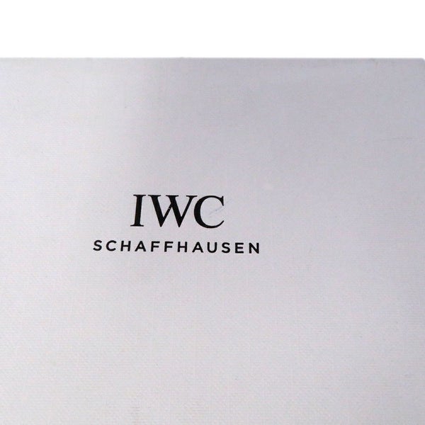 IWC アクアタイマー クロノグラフ IW376803 腕時計 黒文字盤