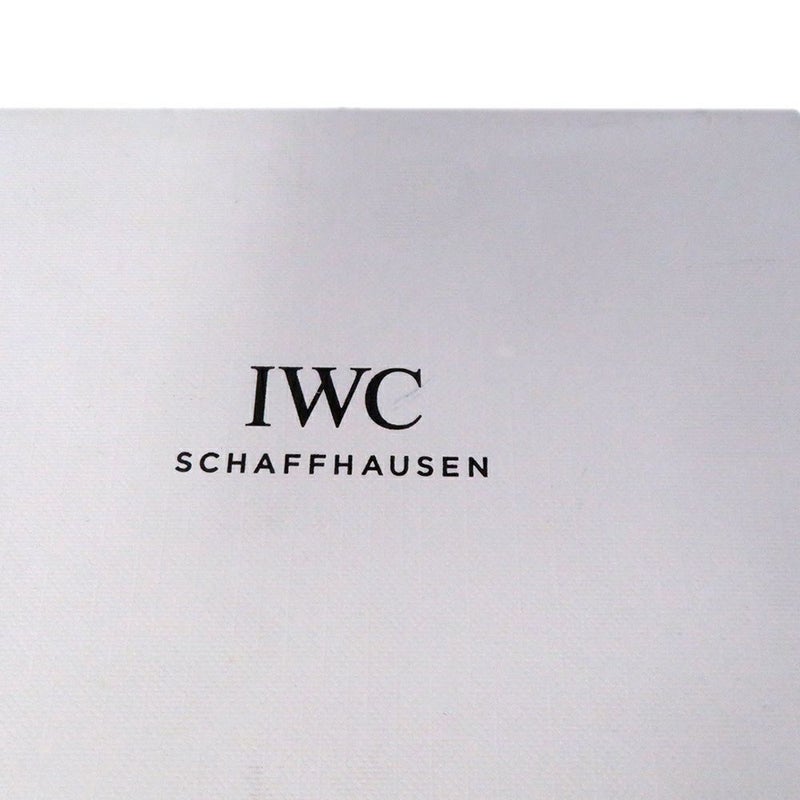 IWC アクアタイマー クロノグラフ IW376803 腕時計 黒文字盤