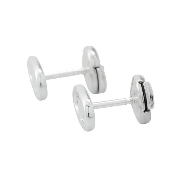 エルメス ピアス ファランドール シェーヌダンクル TPM SV925シルバー HERMES ジュエリー スタッドピアス