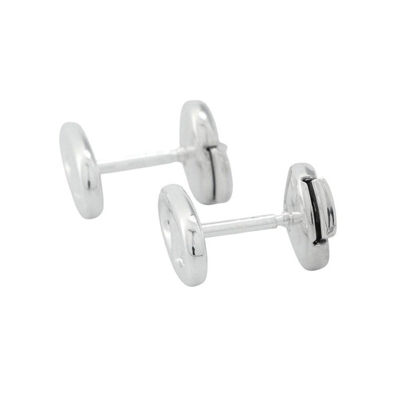 エルメス ピアス ファランドール シェーヌダンクル TPM SV925シルバー HERMES ジュエリー スタッドピアス