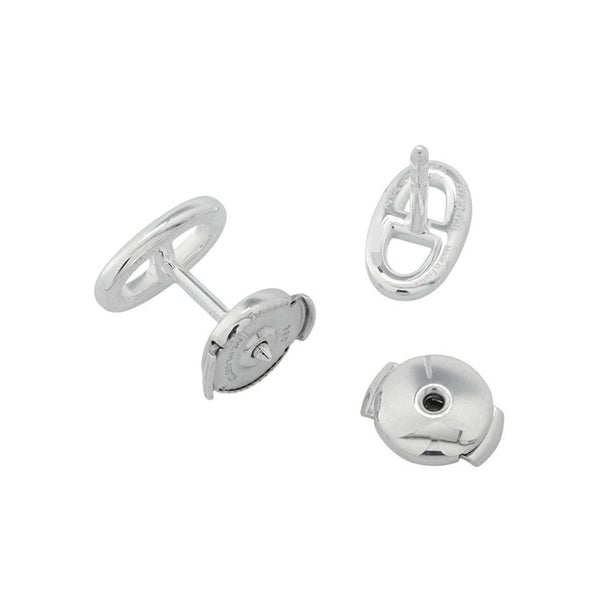 エルメス ピアス ファランドール シェーヌダンクル TPM SV925シルバー HERMES ジュエリー スタッドピアス