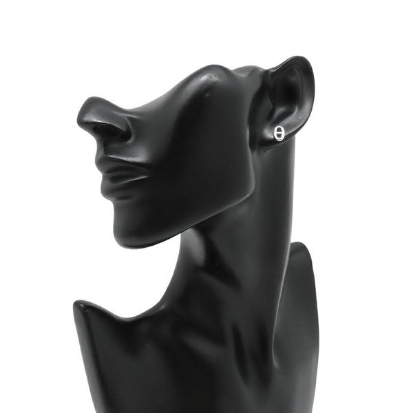 エルメス ピアス ファランドール シェーヌダンクル TPM SV925シルバー HERMES ジュエリー スタッドピアス