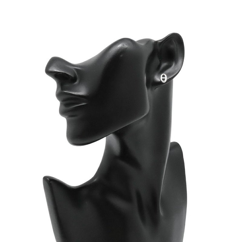 エルメス ピアス ファランドール シェーヌダンクル TPM SV925シルバー HERMES ジュエリー スタッドピアス