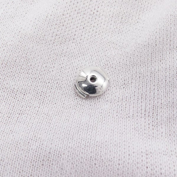 エルメス ピアス ファランドール シェーヌダンクル TPM SV925シルバー HERMES ジュエリー スタッドピアス