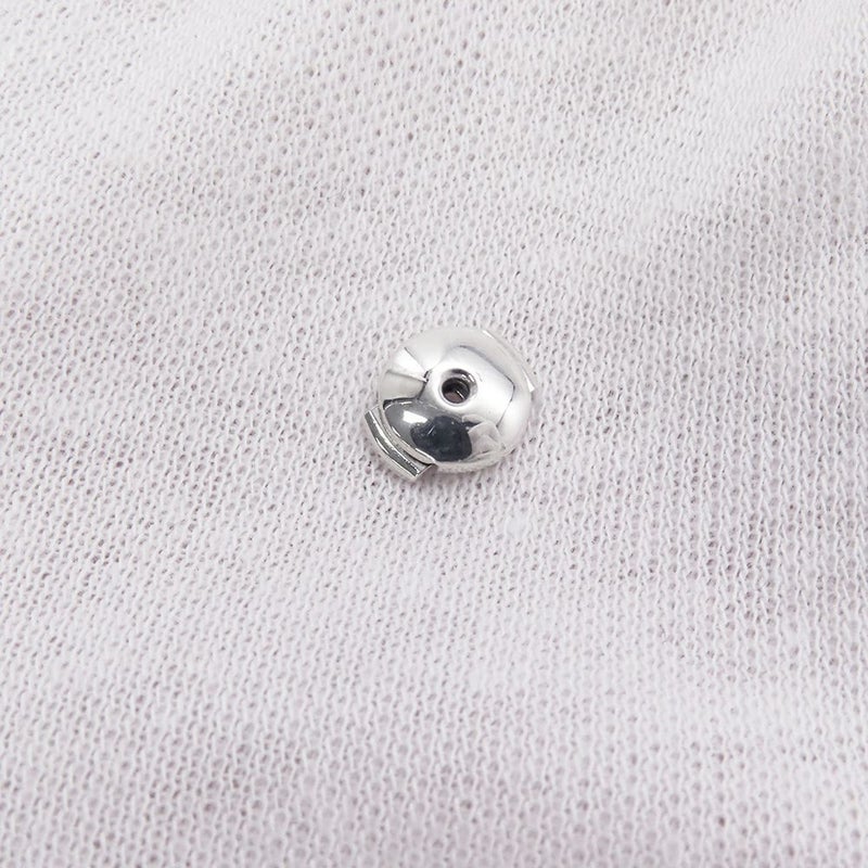 エルメス ピアス ファランドール シェーヌダンクル TPM SV925シルバー HERMES ジュエリー スタッドピアス