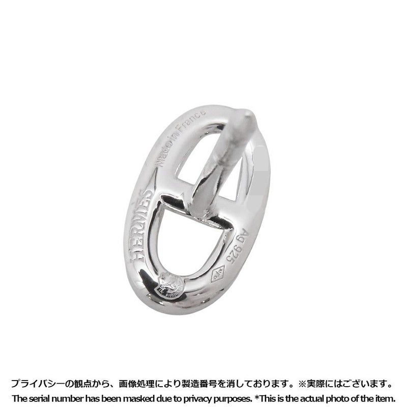 エルメス ピアス ファランドール シェーヌダンクル TPM SV925シルバー HERMES ジュエリー スタッドピアス