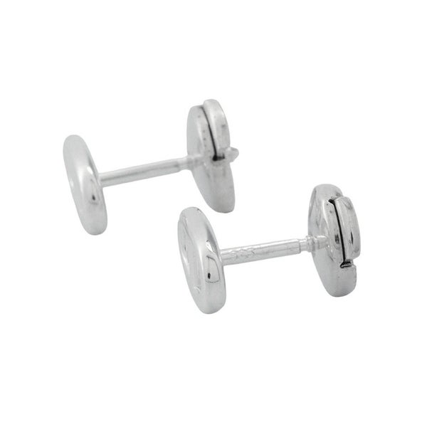 エルメス ピアス ファランドール シェーヌダンクル TPM SV925シルバー HERMES ジュエリー スタッドピアス