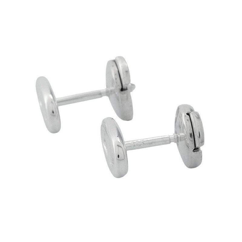 エルメス ピアス ファランドール シェーヌダンクル TPM SV925シルバー HERMES ジュエリー スタッドピアス