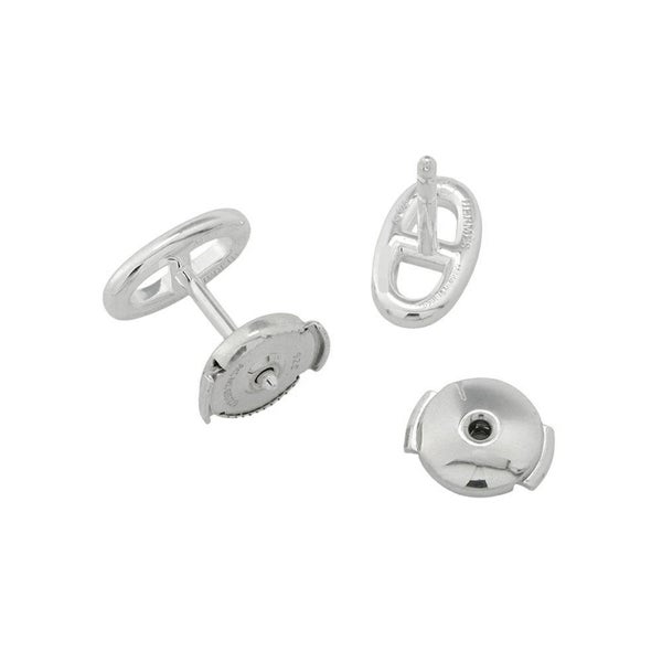 エルメス ピアス ファランドール シェーヌダンクル TPM SV925シルバー HERMES ジュエリー スタッドピアス