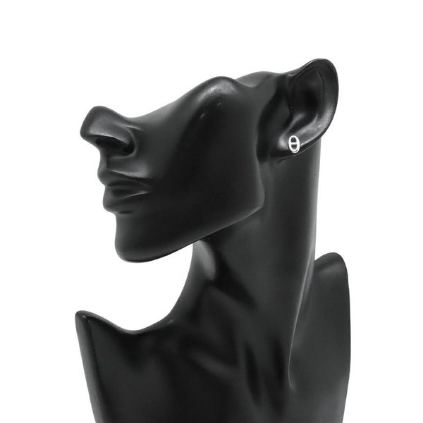 エルメス ピアス ファランドール シェーヌダンクル TPM SV925シルバー HERMES ジュエリー スタッドピアス